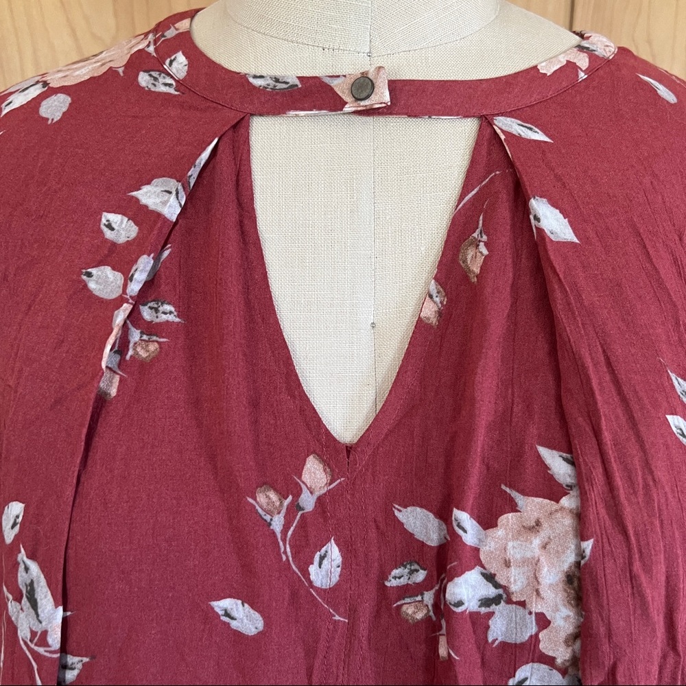 Gentle dawn boho minidress Size Small